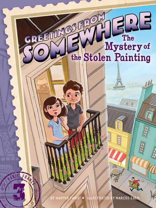 Title details for The Mystery of the Stolen Painting by Harper Paris - Available